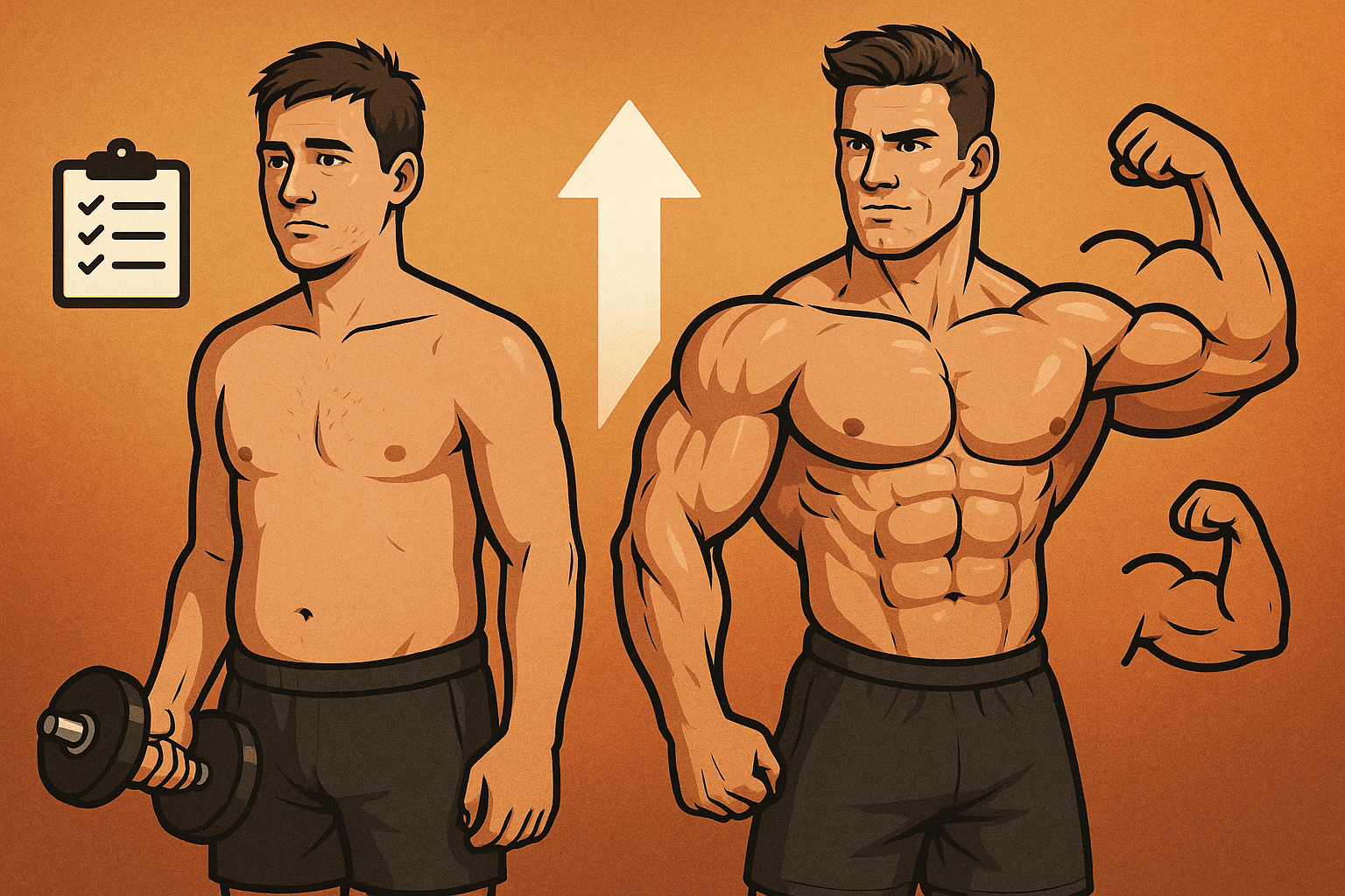The Ultimate 3 Month Body Transformation Plan for Men Science-Backed Strategies