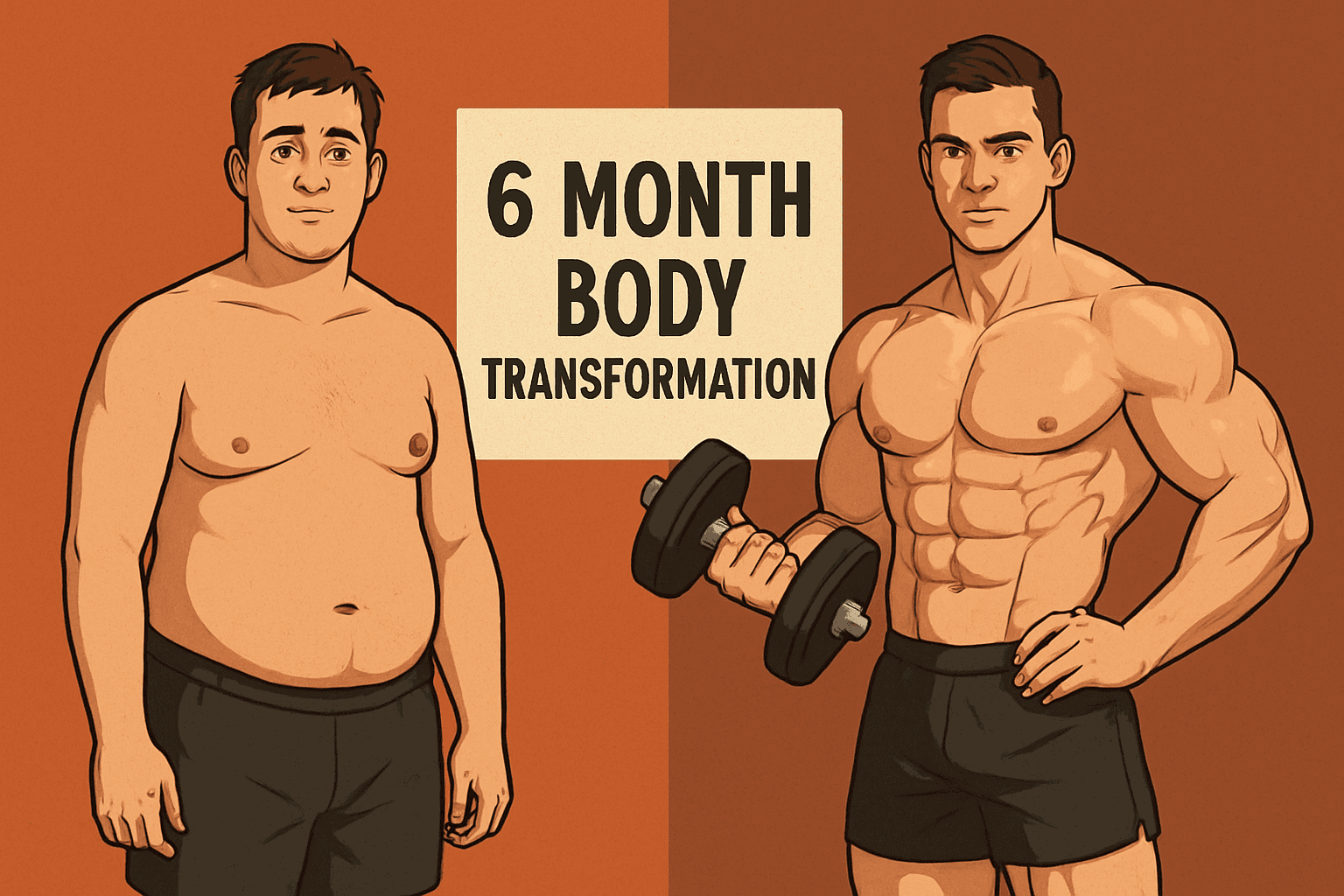 The 6 Month Body Transformation A Sustainable Path to Lasting Change
