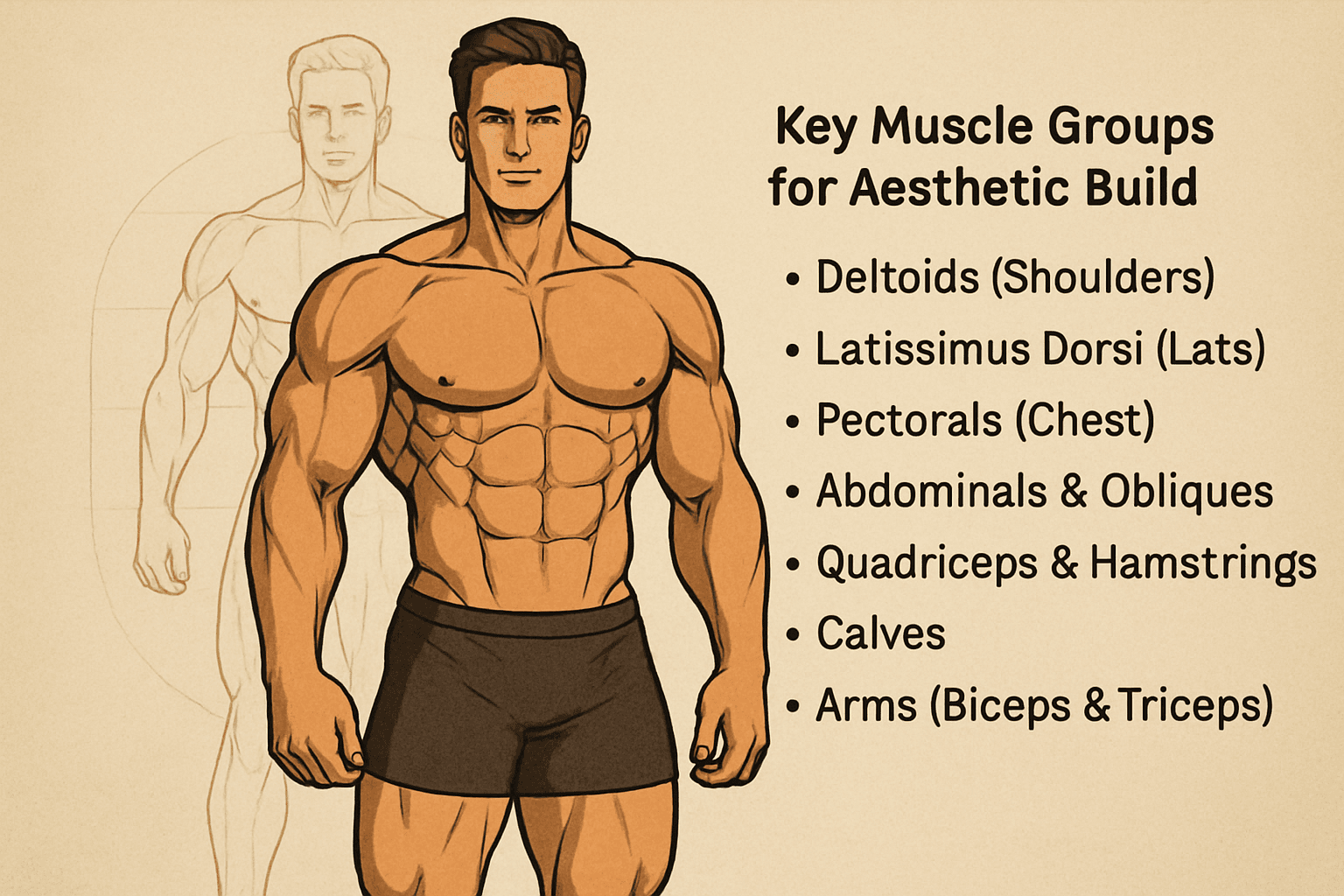 Achieving an Aesthetic Physique A Guide to Proportions Workouts and Symmetry