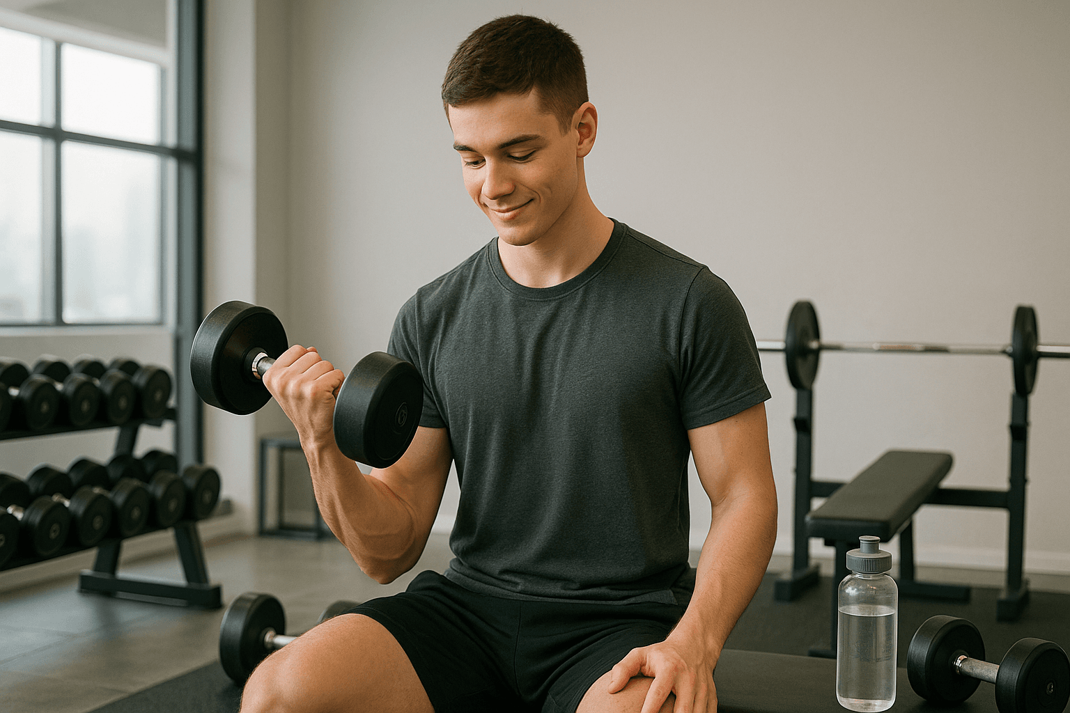 Introduction to Bodybuilding A Beginner's Guide to Training Nutrition and Mindset