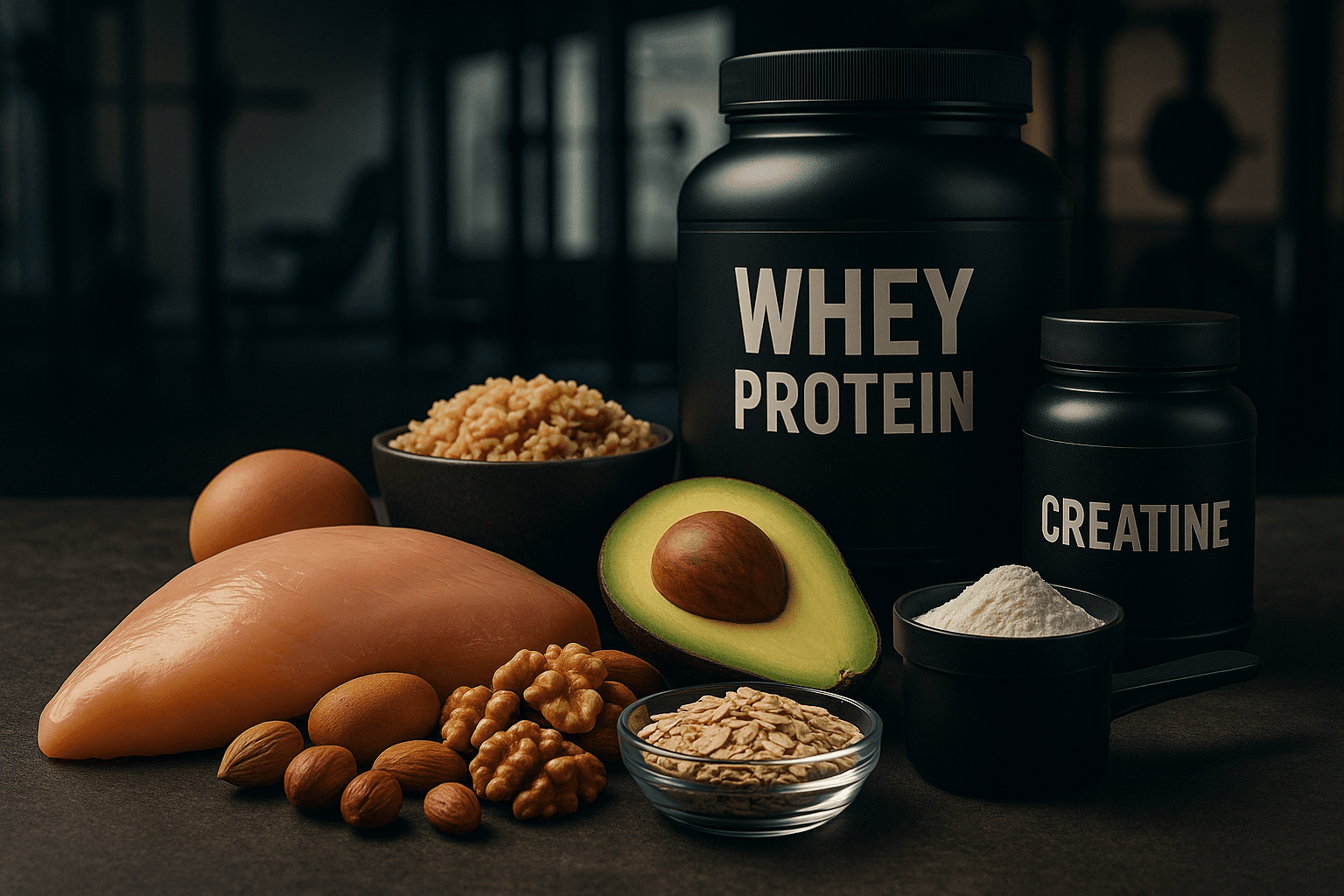 The Science of Muscle Building Nutrition Fueling Growth and Recovery