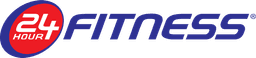 Trusted fitness brand partner - 24 Hour Fitness logo