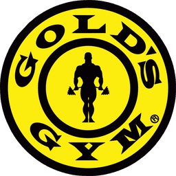 Trusted fitness brand partner - Gold's Gym logo