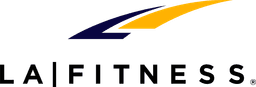 Trusted fitness brand partner - LA Fitness logo