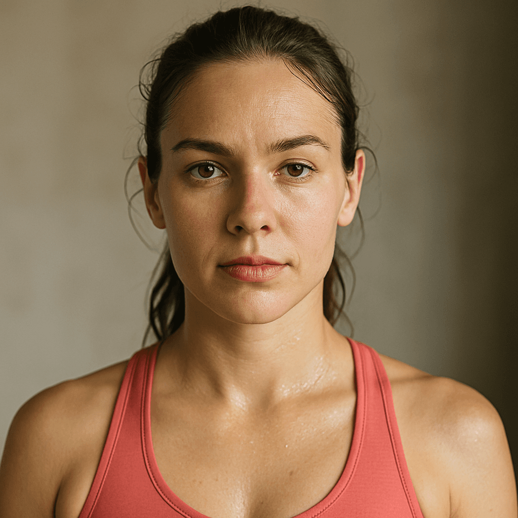 Sarah Chen - Amateur Bodybuilder testimonial for AI Body Analysis