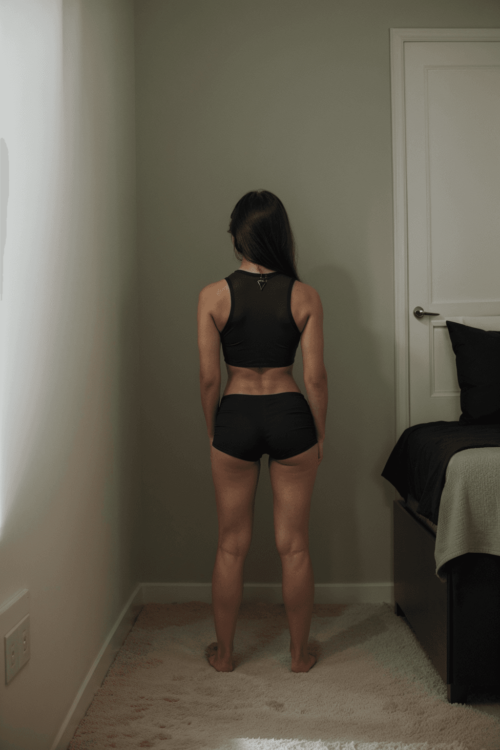 Sarah Chen's physique analysis