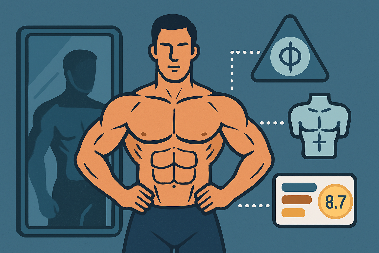 Beyond the Mirror Understanding Your Aesthetic Ranking in Fitness